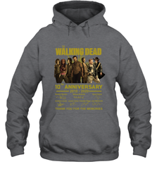 The Walking Dead 10th anniversary 2010 2020 Hoodie - kambletee
