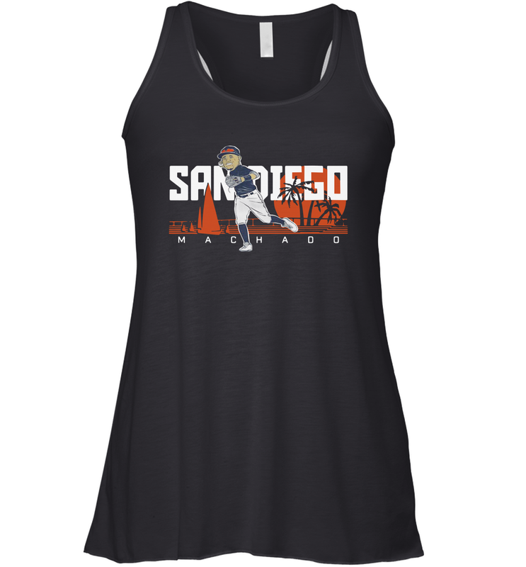 San Diego Machado Racerback Tank - kambletee