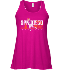San Diego Machado Racerback Tank - kambletee
