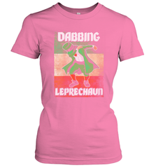 St Patricks Day Irish Dabbing Leprechaun Women's T-Shirt - kambletee