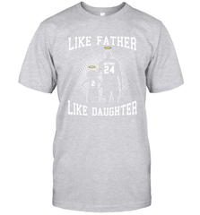 Like Father Like Daughter Kobe Bryant Gianna Bryant Men's T-Shirt - kambletee