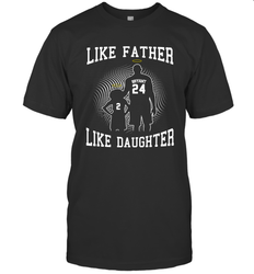 Like Father Like Daughter Kobe Bryant Gianna Bryant Men's T-Shirt - kambletee