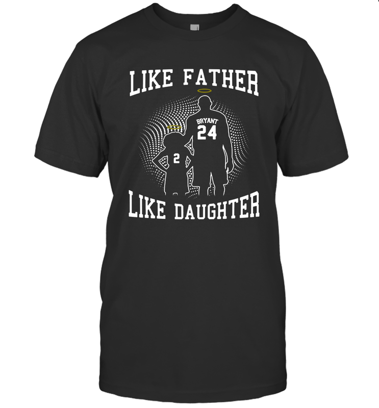 Like Father Like Daughter Kobe Bryant Gianna Bryant Men's T-Shirt - kambletee