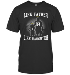 Like Father Like Daughter Kobe Bryant Gianna Bryant Men's T-Shirt - kambletee