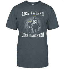 Like Father Like Daughter Kobe Bryant Gianna Bryant Men's T-Shirt - kambletee