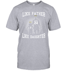 Like Father Like Daughter Kobe Bryant Gianna Bryant Men's T-Shirt - kambletee