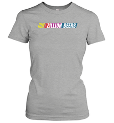 ZILLION BEERS X NASCAR LOGO Women's T-Shirt - kambletee