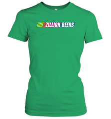 ZILLION BEERS X NASCAR LOGO Women's T-Shirt - kambletee