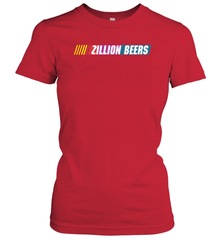 ZILLION BEERS X NASCAR LOGO Women's T-Shirt - kambletee