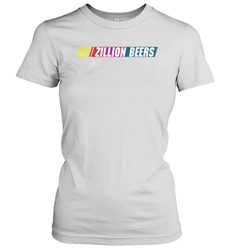 ZILLION BEERS X NASCAR LOGO Women's T-Shirt - kambletee