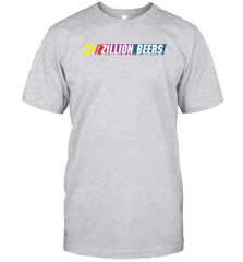 ZILLION BEERS X NASCAR LOGO Men's T-Shirt - kambletee