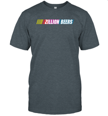 ZILLION BEERS X NASCAR LOGO Men's T-Shirt - kambletee