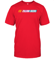 ZILLION BEERS X NASCAR LOGO Men's T-Shirt - kambletee