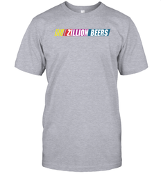 ZILLION BEERS X NASCAR LOGO Men's T-Shirt - kambletee