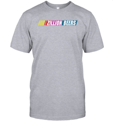 ZILLION BEERS X NASCAR LOGO Men's T-Shirt - kambletee