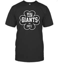 Patrick's Day Shamrock For New York Giants Fans Men's T-Shirt - kambletee