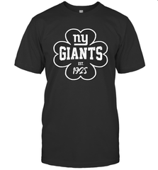 Patrick's Day Shamrock For New York Giants Fans Men's T-Shirt - kambletee