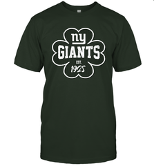Patrick's Day Shamrock For New York Giants Fans Men's T-Shirt - kambletee