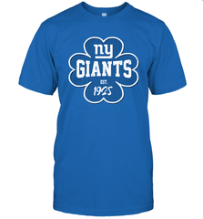 Patrick's Day Shamrock For New York Giants Fans Men's T-Shirt - kambletee