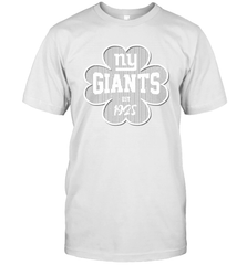 Patrick's Day Shamrock For New York Giants Fans Men's T-Shirt - kambletee