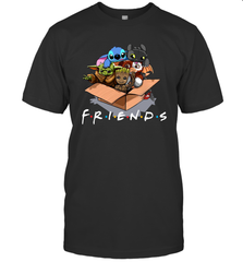 Baby Yoda Groot Stitch Toothless and Gizmo friends Men's T-Shirt - kambletee