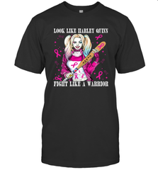 Harley Quinn Fight Like A Warrior Blood Cancer Awareness Men's T-Shirt - kambletee