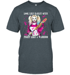 Harley Quinn Fight Like A Warrior Blood Cancer Awareness Men's T-Shirt - kambletee