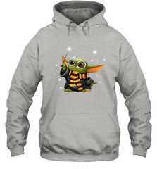 Star Wars Harry Potter Baby Yoda Hoodie - kambletee