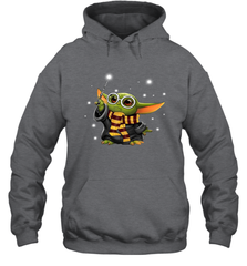 Star Wars Harry Potter Baby Yoda Hoodie - kambletee