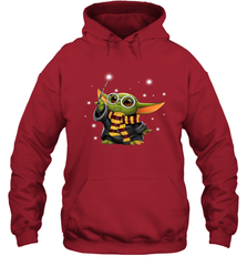 Star Wars Harry Potter Baby Yoda Hoodie - kambletee