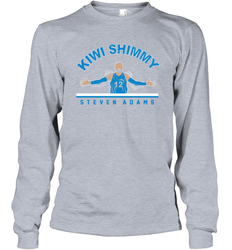 Steven Adams Kiwi Shimmy Long Sleeve T-Shirt - kambletee