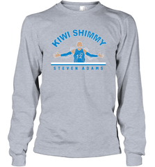 Steven Adams Kiwi Shimmy Long Sleeve T-Shirt - kambletee