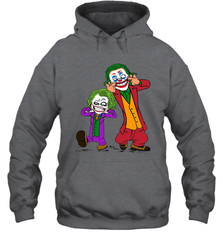 Double Joker Calvin and Hobbes Hoodie - kambletee