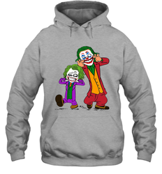 Double Joker Calvin and Hobbes Hoodie - kambletee