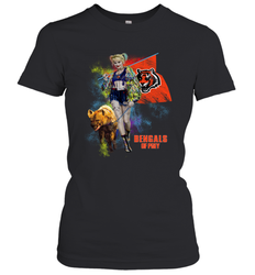 Harley Quinn Cincinnati Bengals Of Prey Women's T-Shirt - kambletee