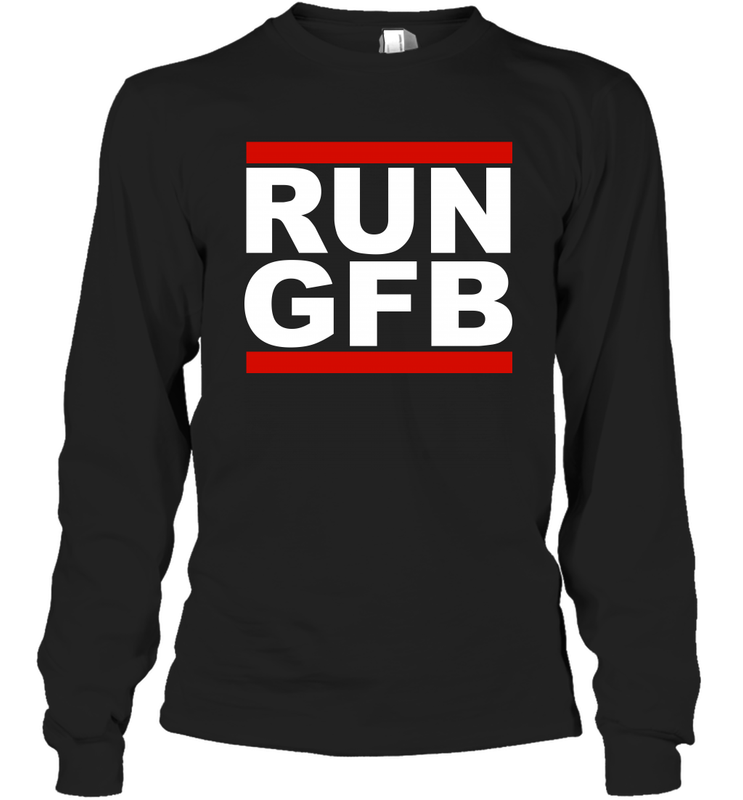 Run GFB Long Sleeve T-Shirt - kambletee