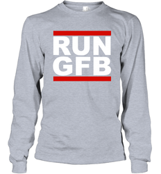 Run GFB Long Sleeve T-Shirt - kambletee