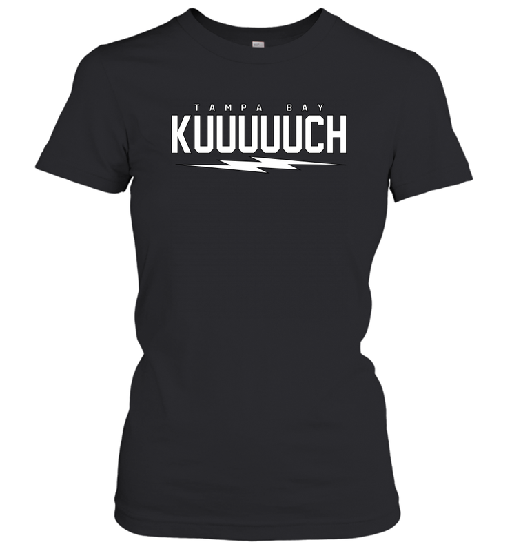 Kuuuuuch Tampa Bay Hockey Women's T-Shirt - kambletee