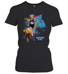 Harley Quinn Los Angeles Chargers Of Prey Women's T-Shirt - kambletee