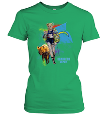 Harley Quinn Los Angeles Chargers Of Prey Women's T-Shirt - kambletee