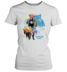 Harley Quinn Los Angeles Chargers Of Prey Women's T-Shirt - kambletee