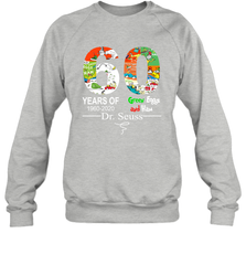 60 years of 1960 2020 Green Eggs and Ham Dr. Seuss Sweatshirt - kambletee