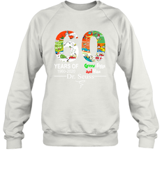 60 years of 1960 2020 Green Eggs and Ham Dr. Seuss Sweatshirt - kambletee
