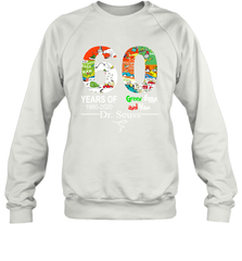 60 years of 1960 2020 Green Eggs and Ham Dr. Seuss Sweatshirt - kambletee