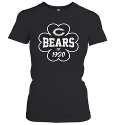 Patrick's Day Shamrock For Chicago Bears Fans Women's T-Shirt - kambletee