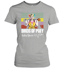 Birds of Prey Harley Quinn signature vintage Women's T-Shirt - kambletee