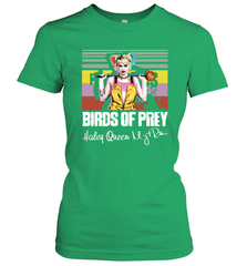 Birds of Prey Harley Quinn signature vintage Women's T-Shirt - kambletee