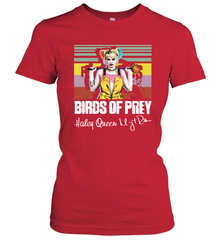 Birds of Prey Harley Quinn signature vintage Women's T-Shirt - kambletee