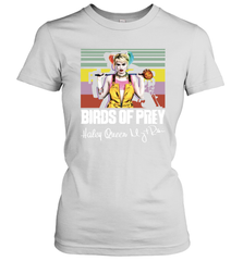Birds of Prey Harley Quinn signature vintage Women's T-Shirt - kambletee