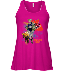 Harley Quinn Cincinnati Bengals Of Prey Racerback Tank - kambletee